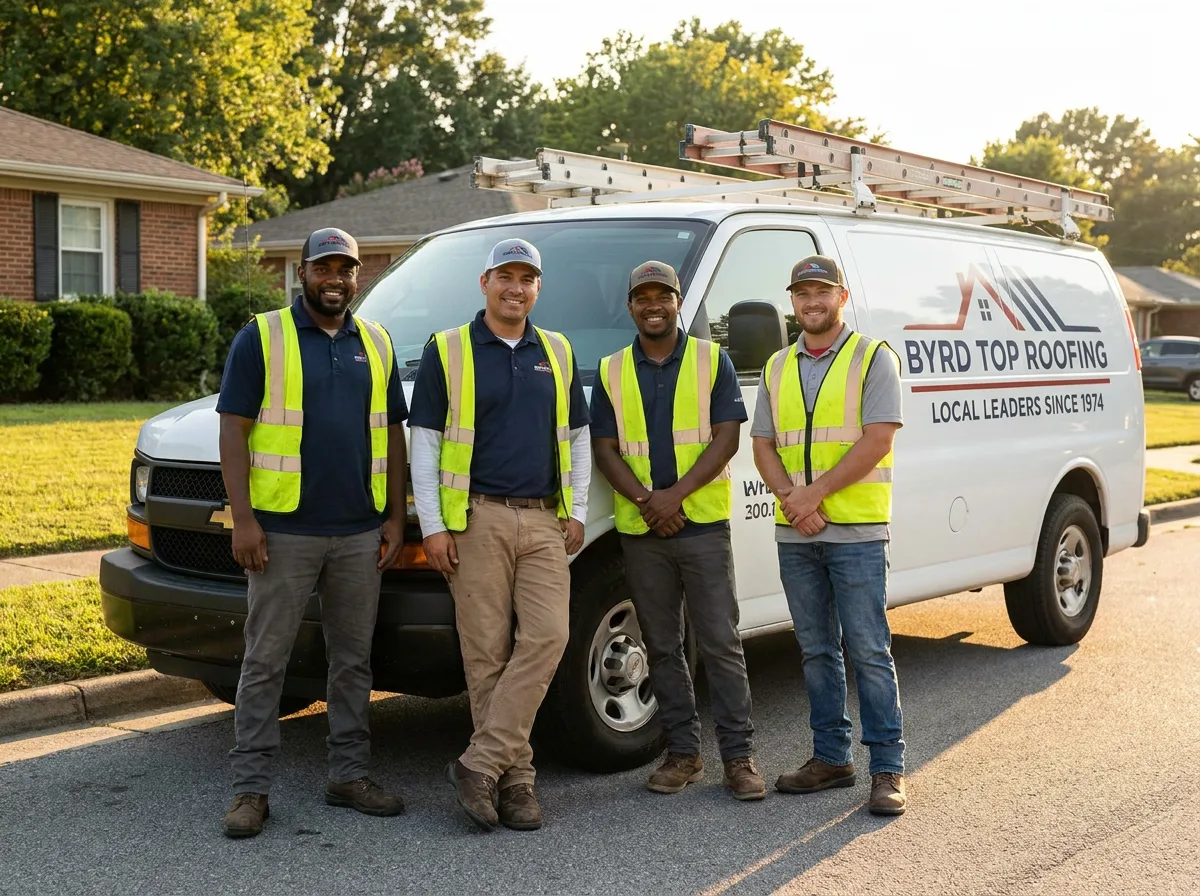 Roofing company in Andale, KS