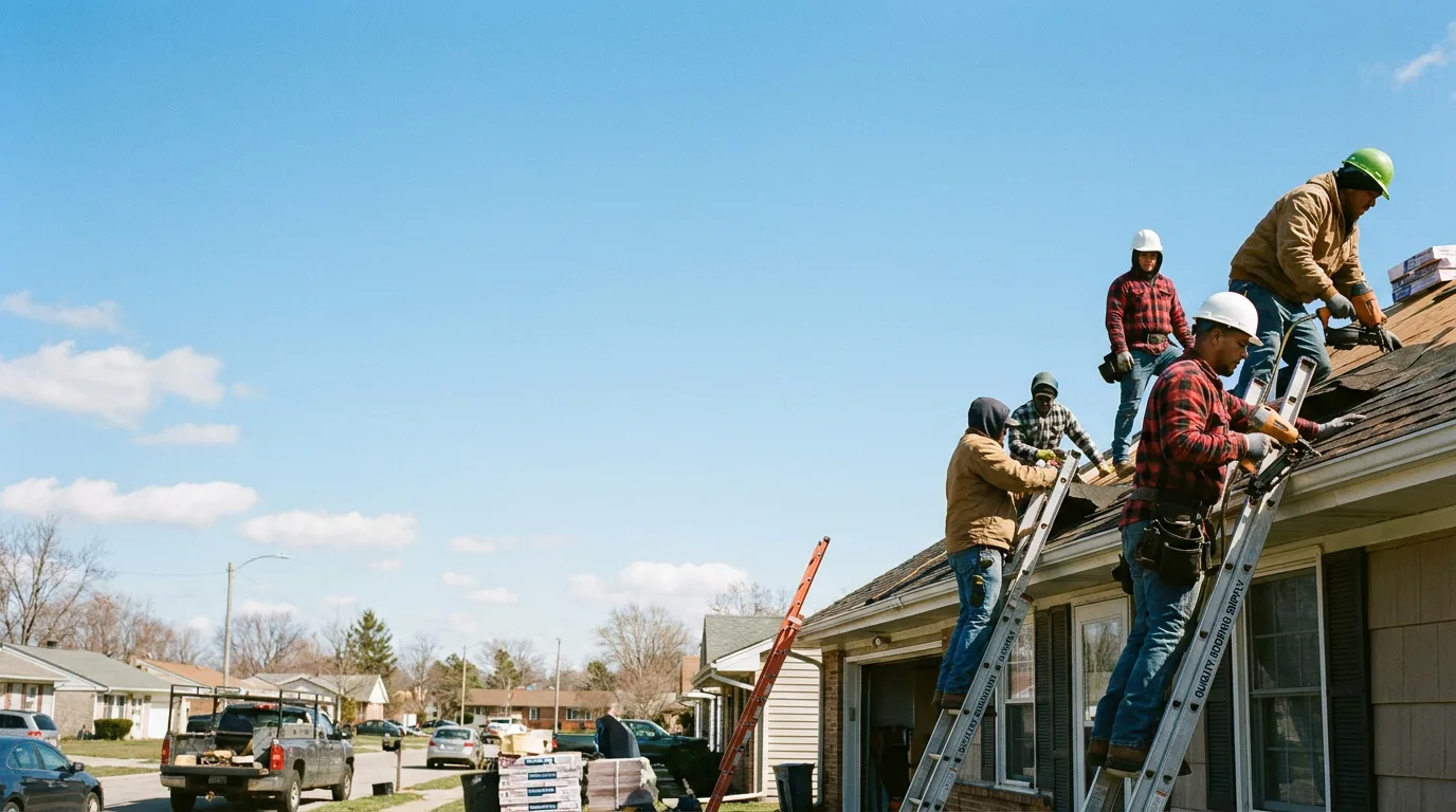 Roofing in Andale, KS near me